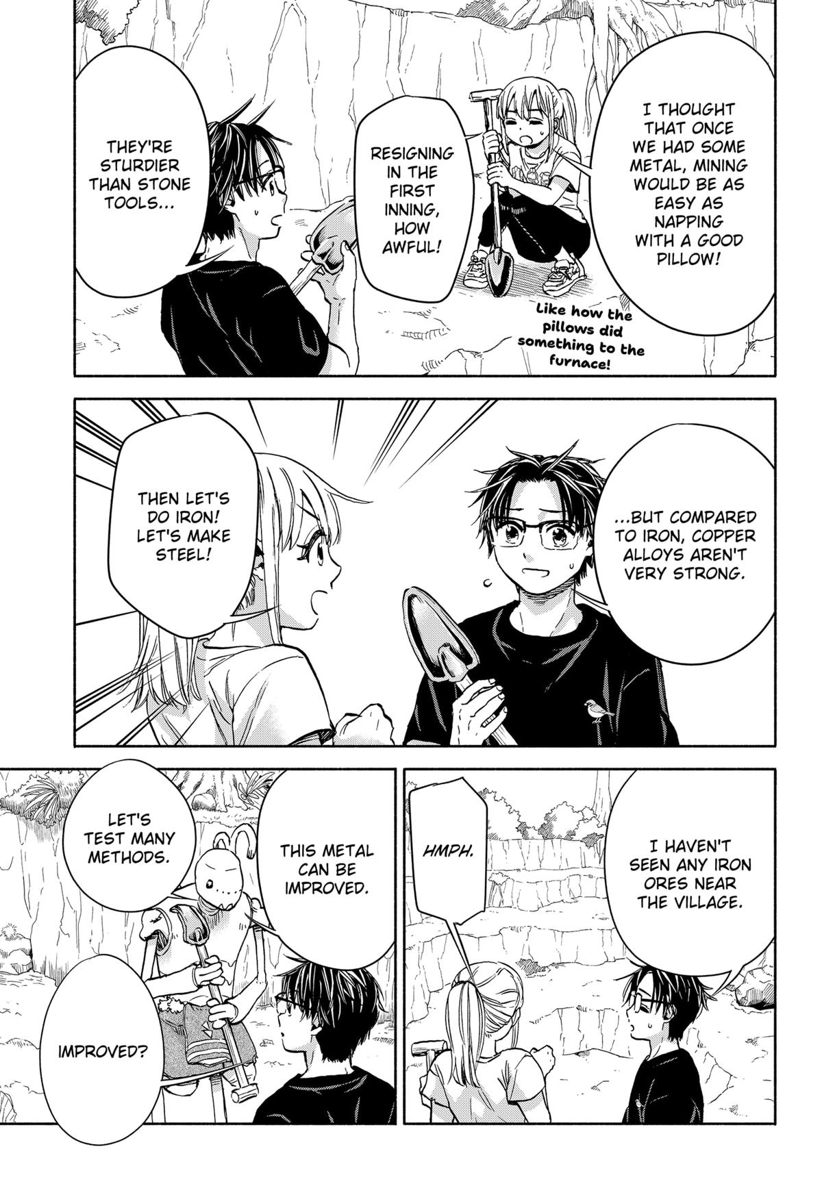 Aliens, Baseball, and Civilization Chapter 11 - Page 15