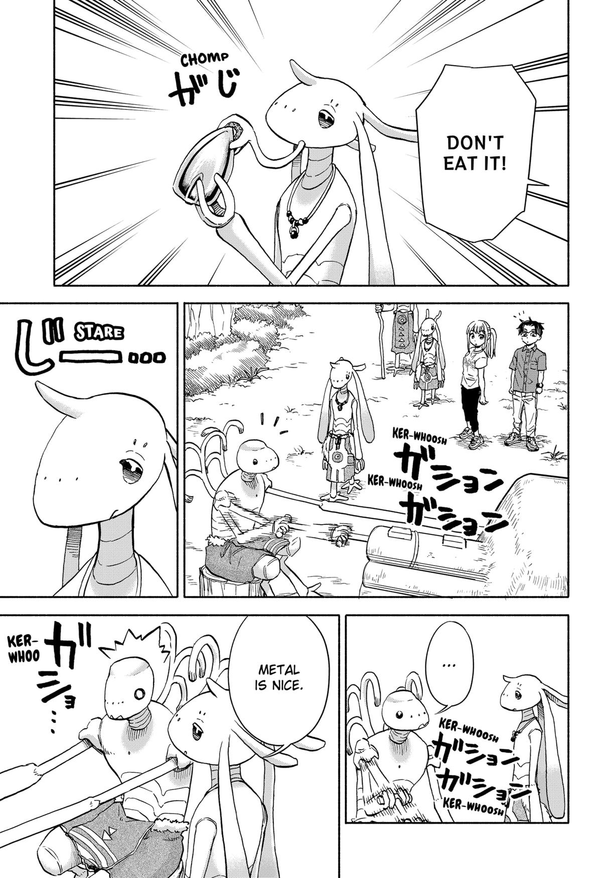 Aliens, Baseball, and Civilization Chapter 12 - Page 9