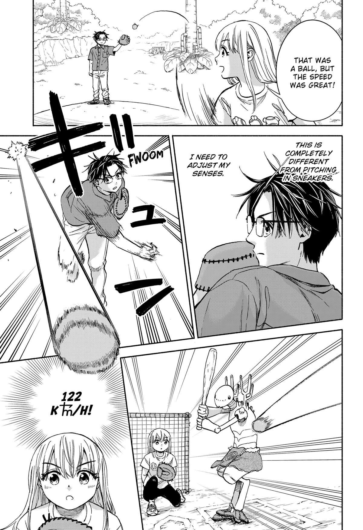 Aliens, Baseball, and Civilization Chapter 12 - Page 15