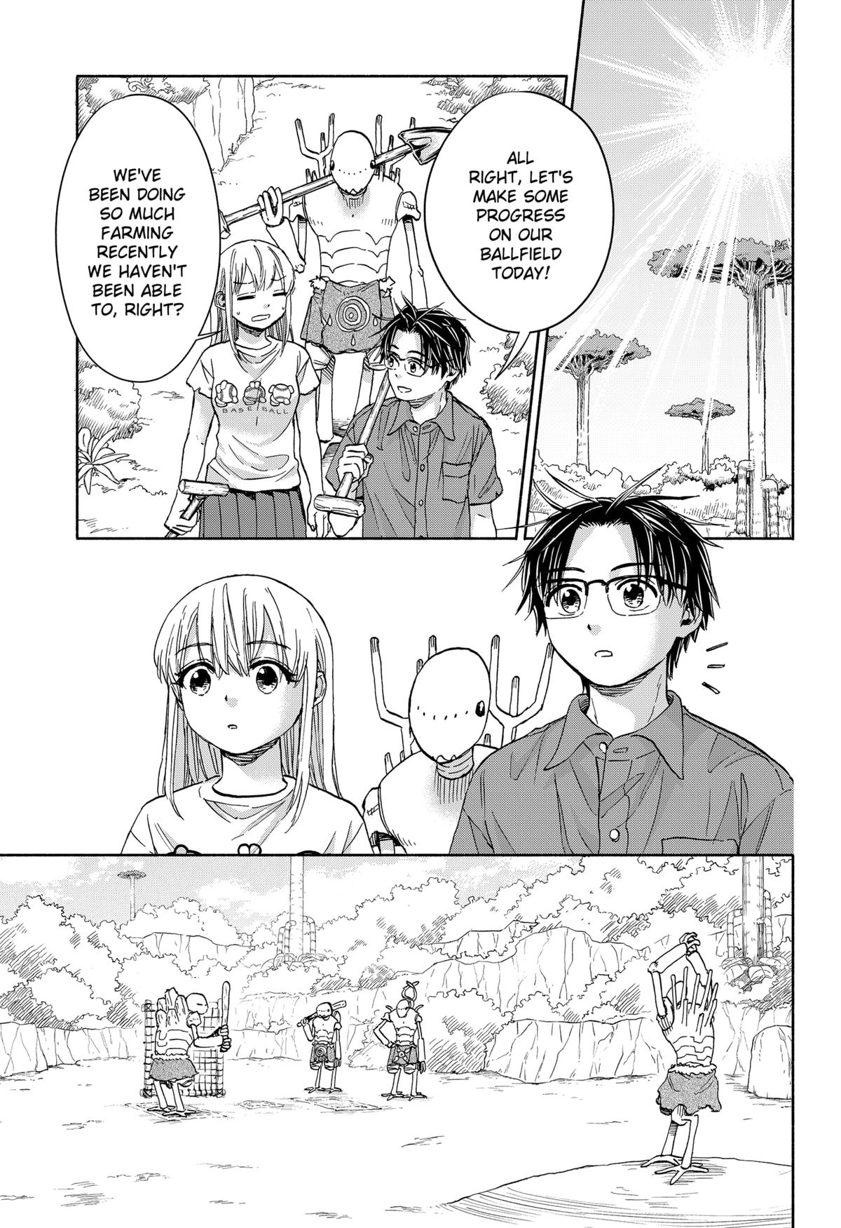 Aliens, Baseball, and Civilization Chapter 13 - Page 5