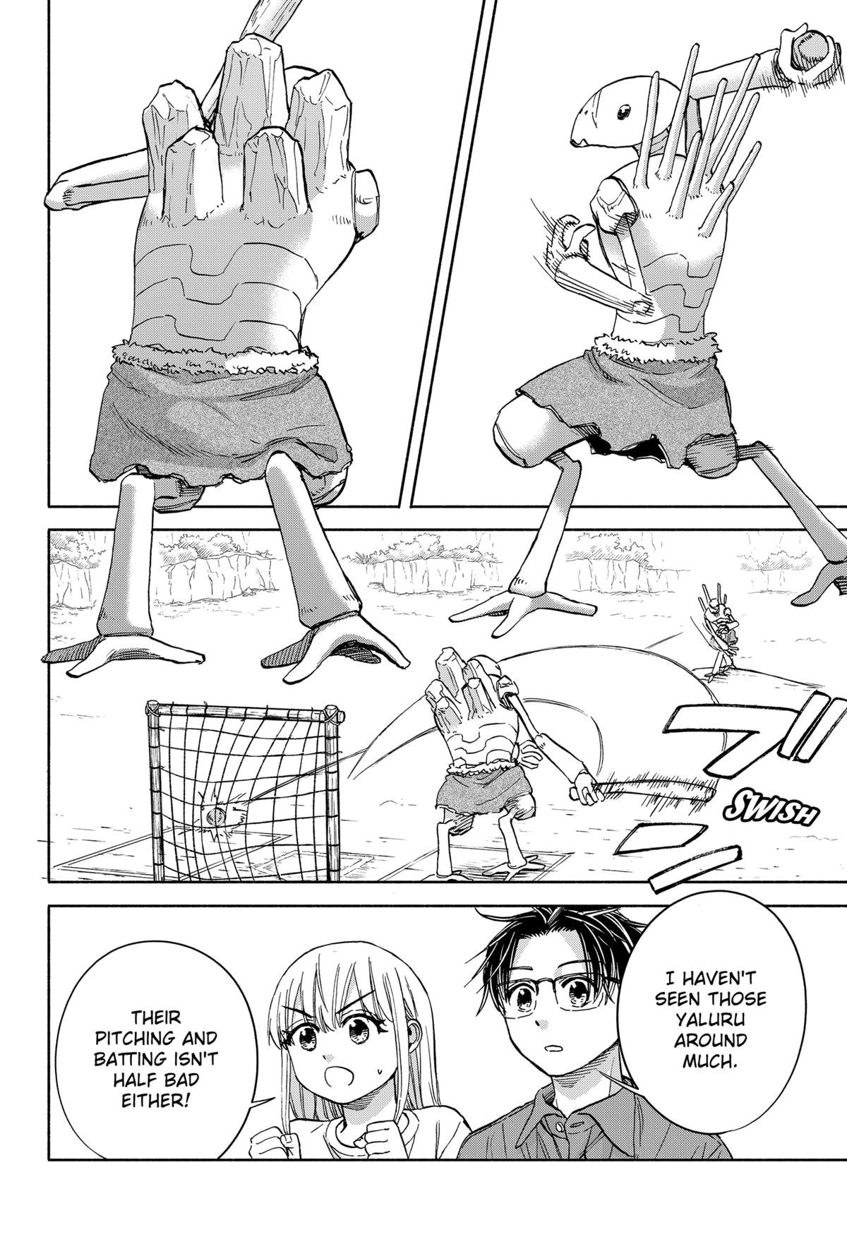 Aliens, Baseball, and Civilization Chapter 13 - Page 6