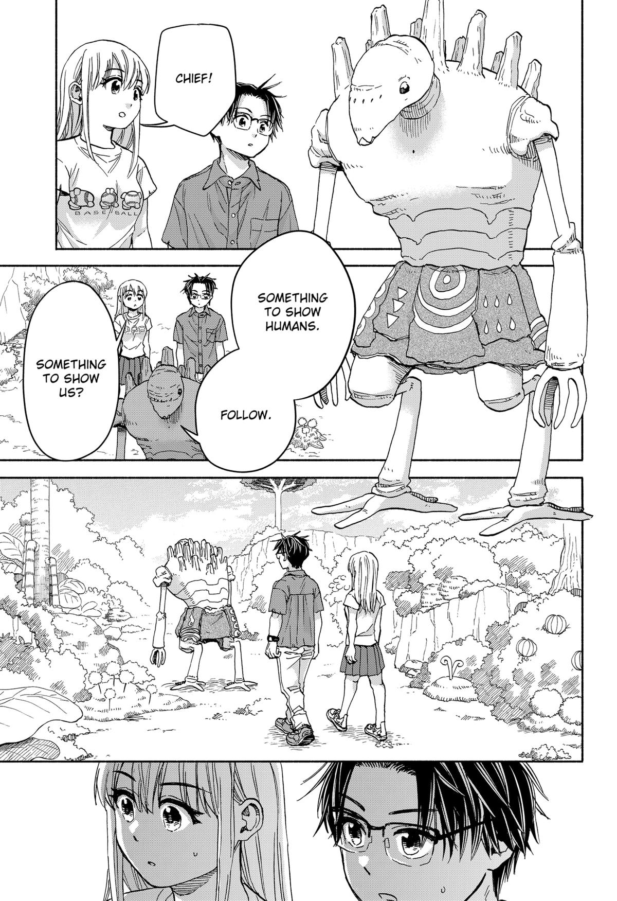 Aliens, Baseball, and Civilization Chapter 13 - Page 9