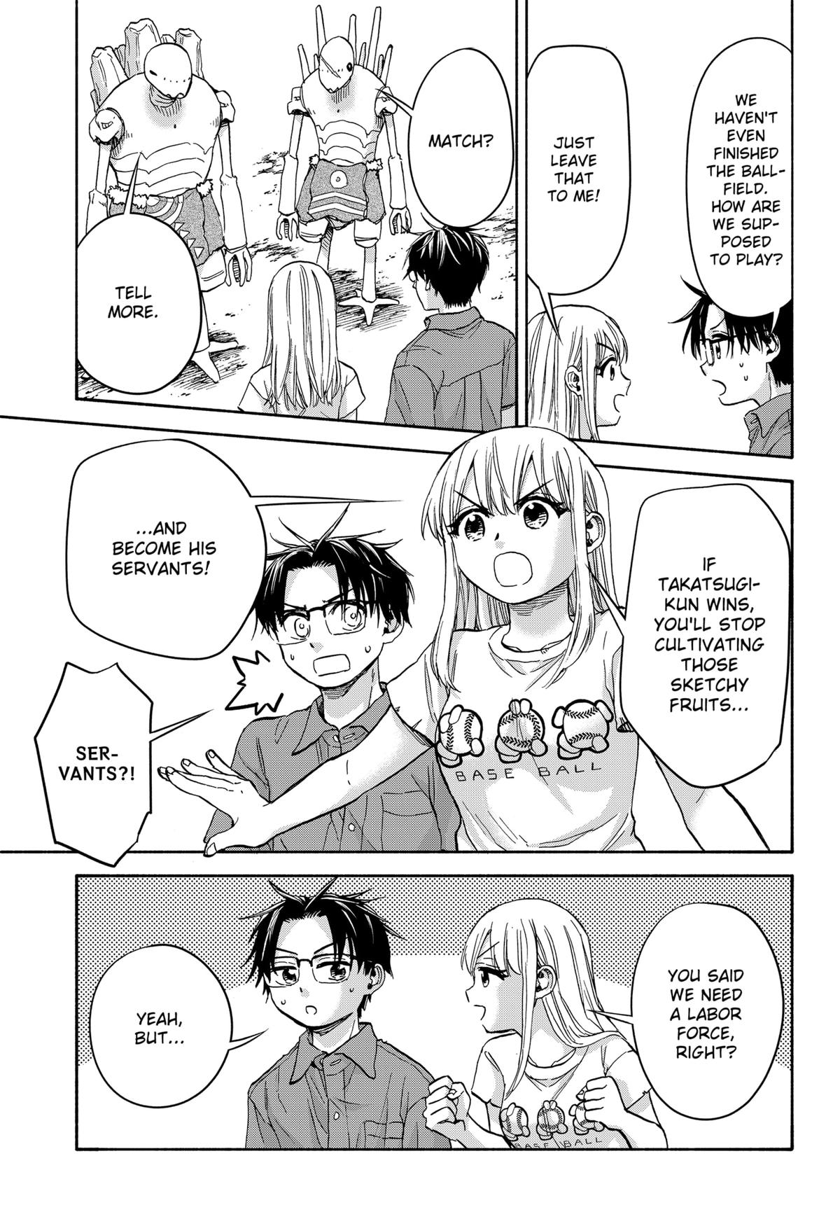 Aliens, Baseball, and Civilization Chapter 13 - Page 13