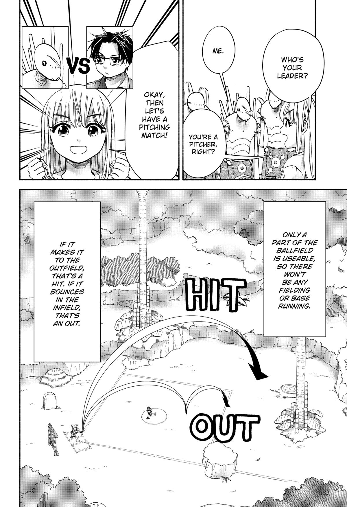 Aliens, Baseball, and Civilization Chapter 13 - Page 16