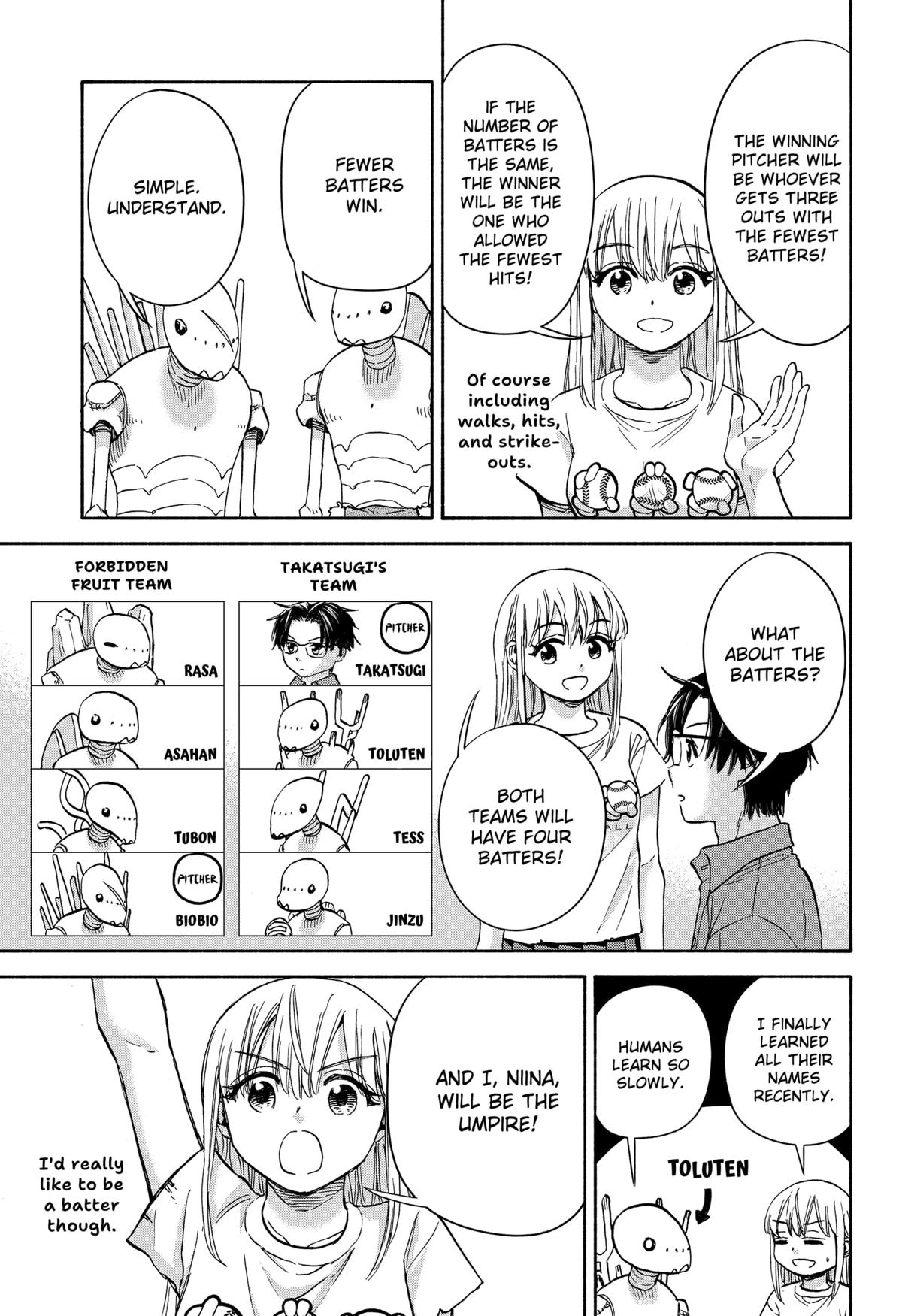 Aliens, Baseball, and Civilization Chapter 13 - Page 17