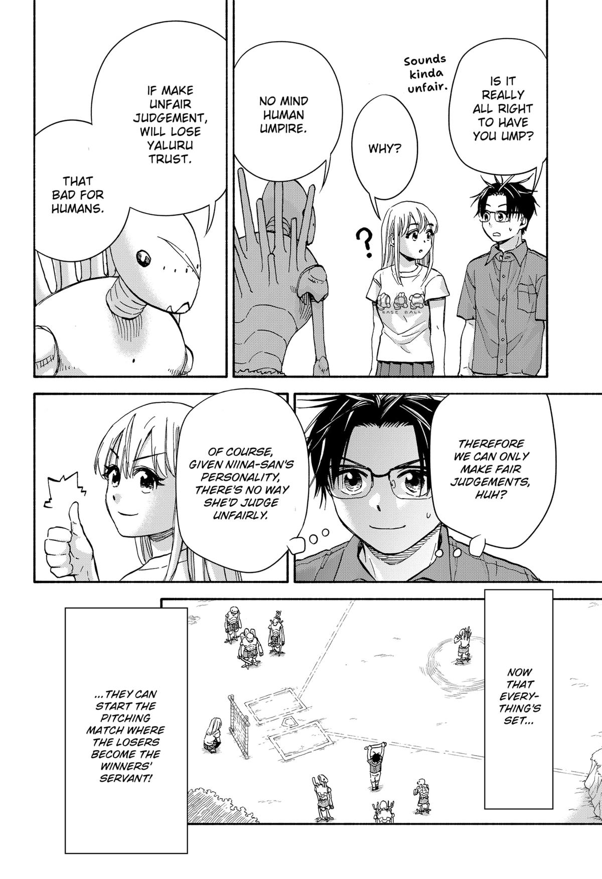 Aliens, Baseball, and Civilization Chapter 13 - Page 18