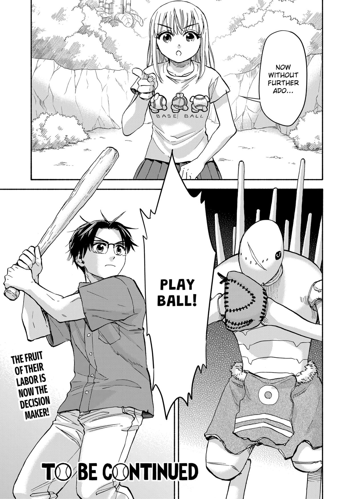 Aliens, Baseball, and Civilization Chapter 13 - Page 19