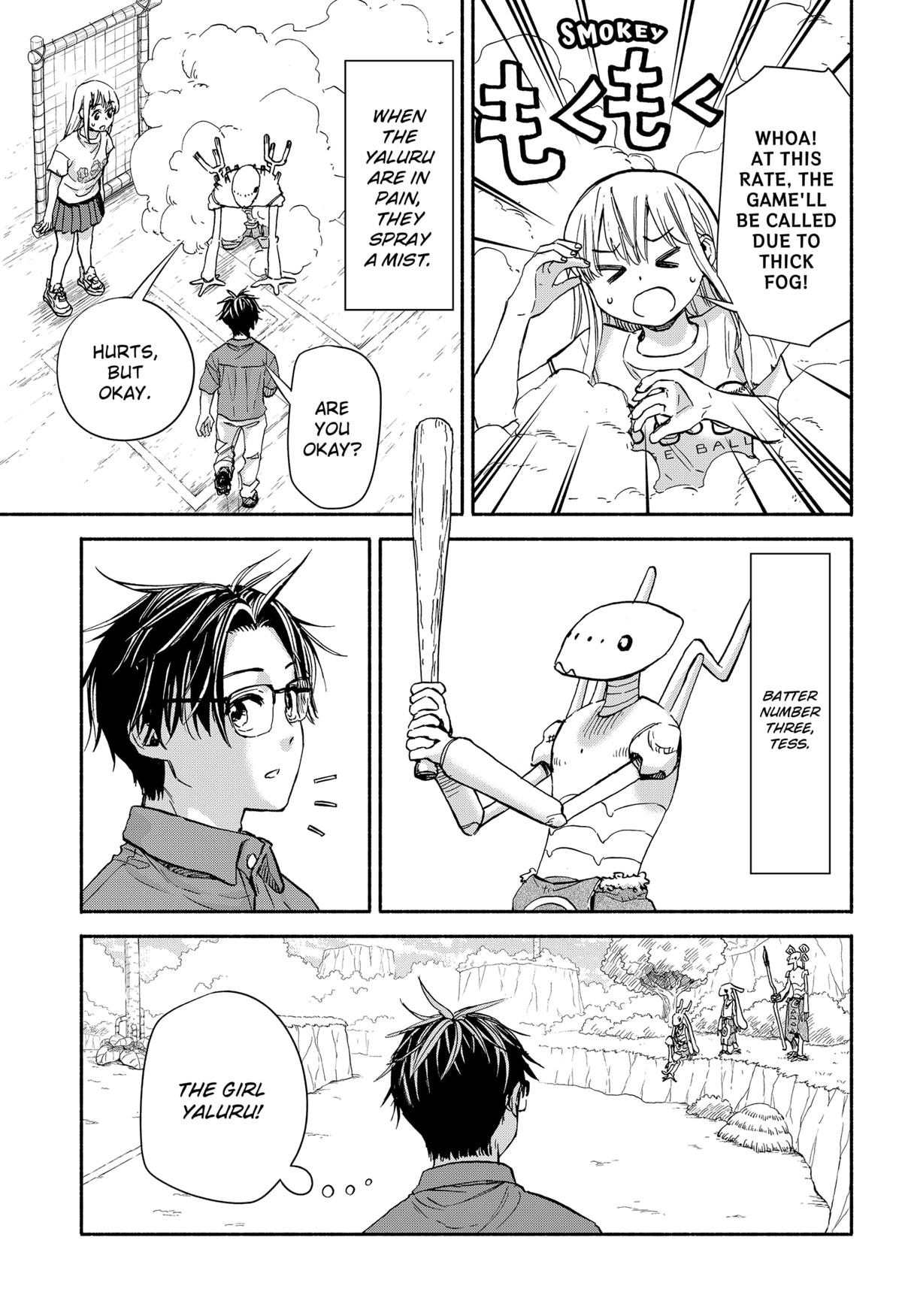 Aliens, Baseball, and Civilization Chapter 14 - Page 7