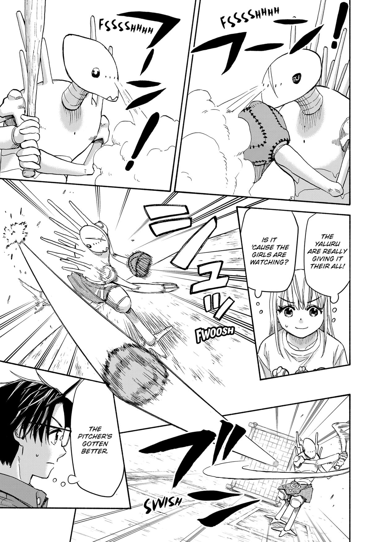 Aliens, Baseball, and Civilization Chapter 14 - Page 9