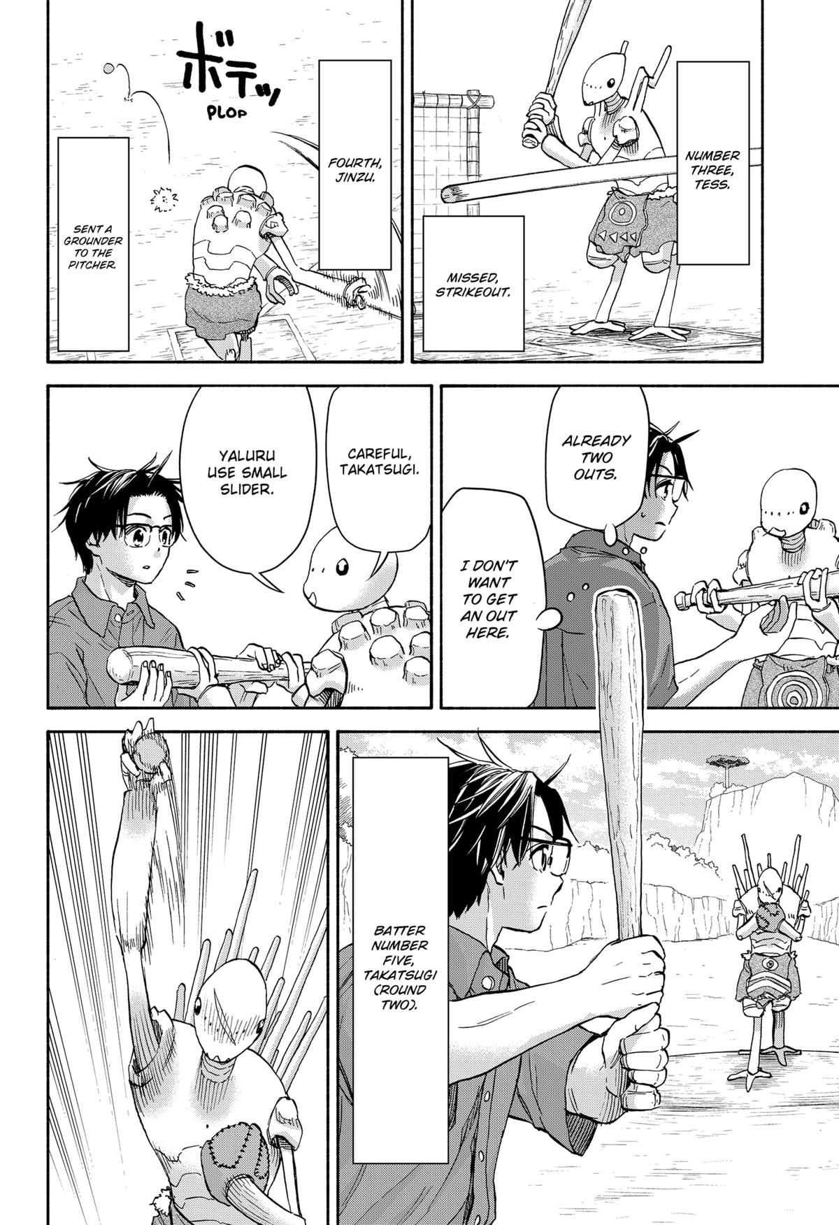 Aliens, Baseball, and Civilization Chapter 14 - Page 10