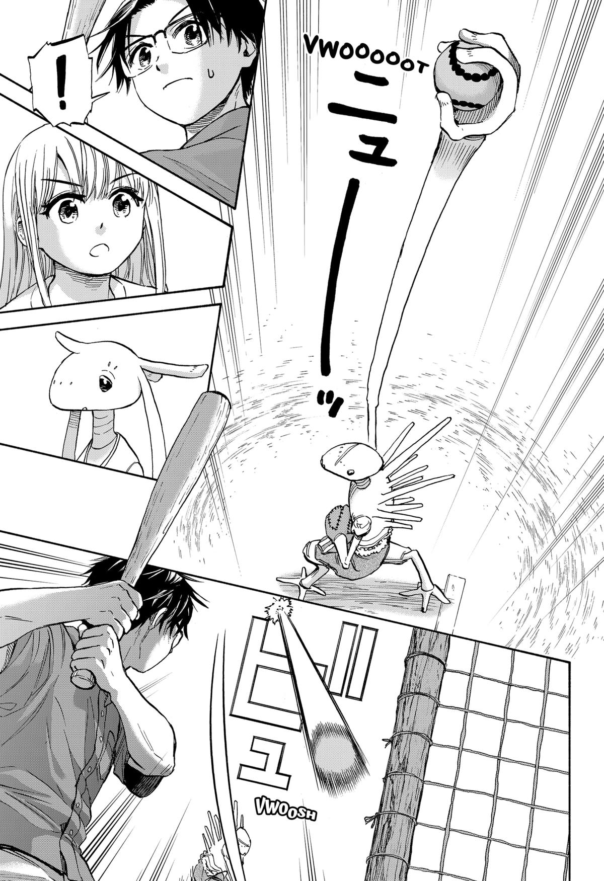 Aliens, Baseball, and Civilization Chapter 14 - Page 13