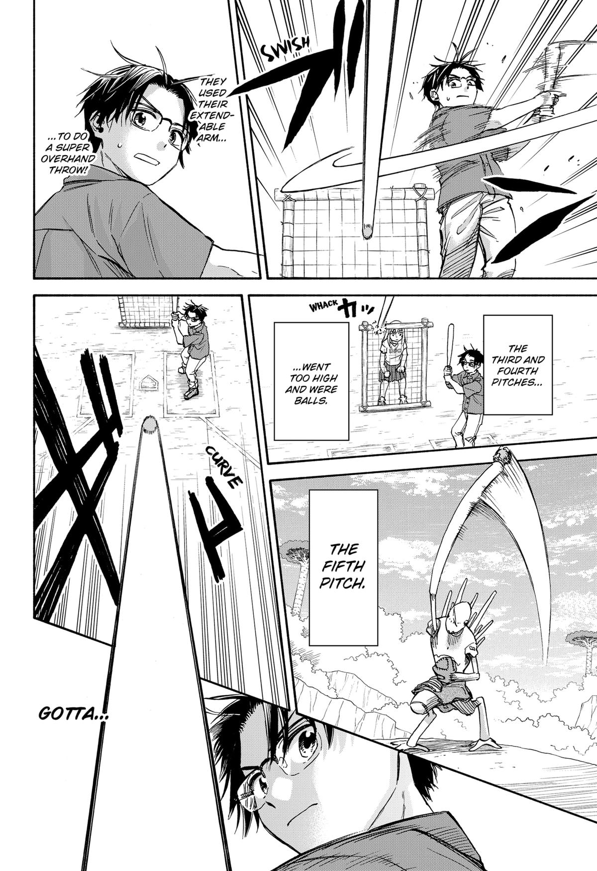 Aliens, Baseball, and Civilization Chapter 14 - Page 14