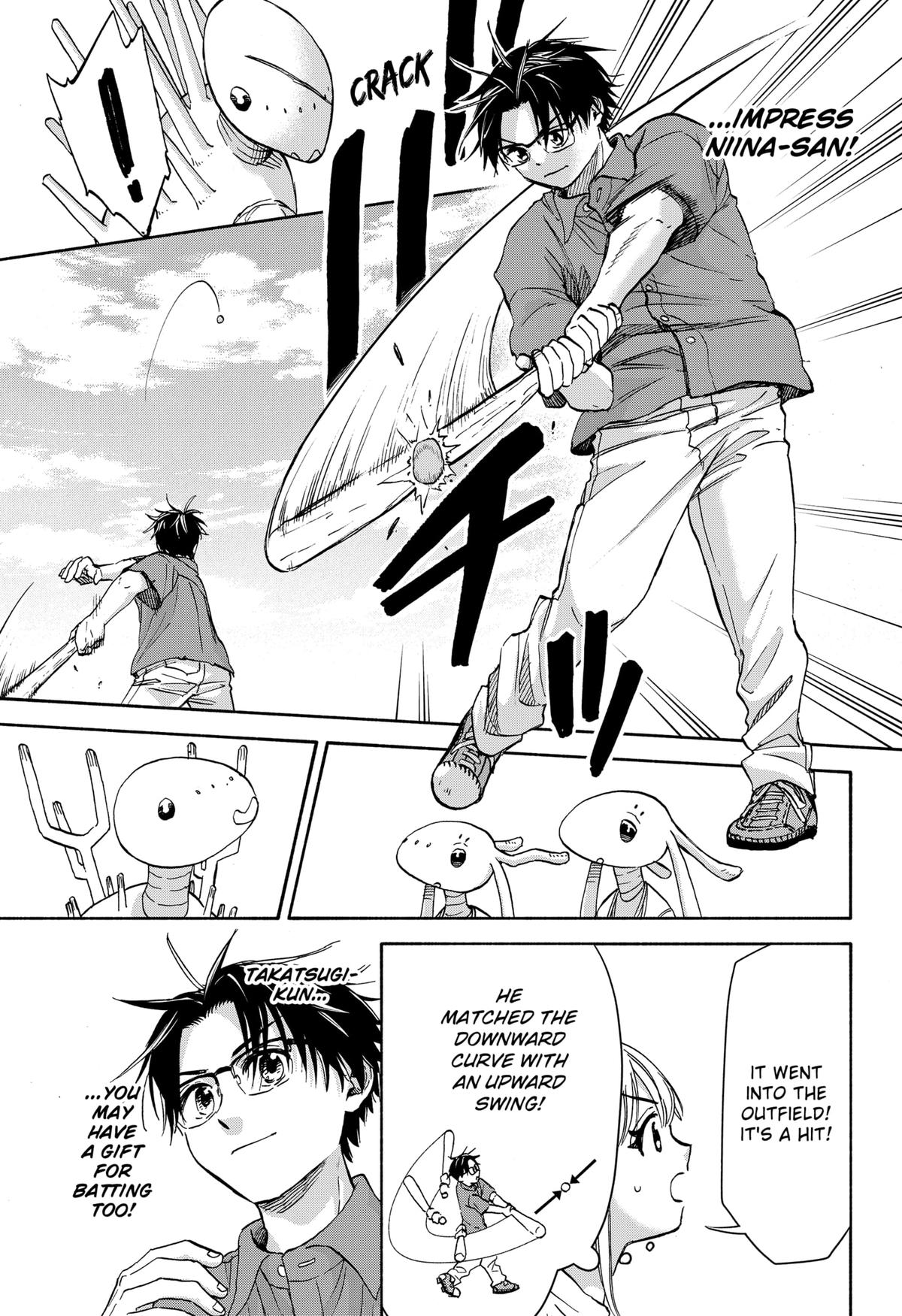 Aliens, Baseball, and Civilization Chapter 14 - Page 15