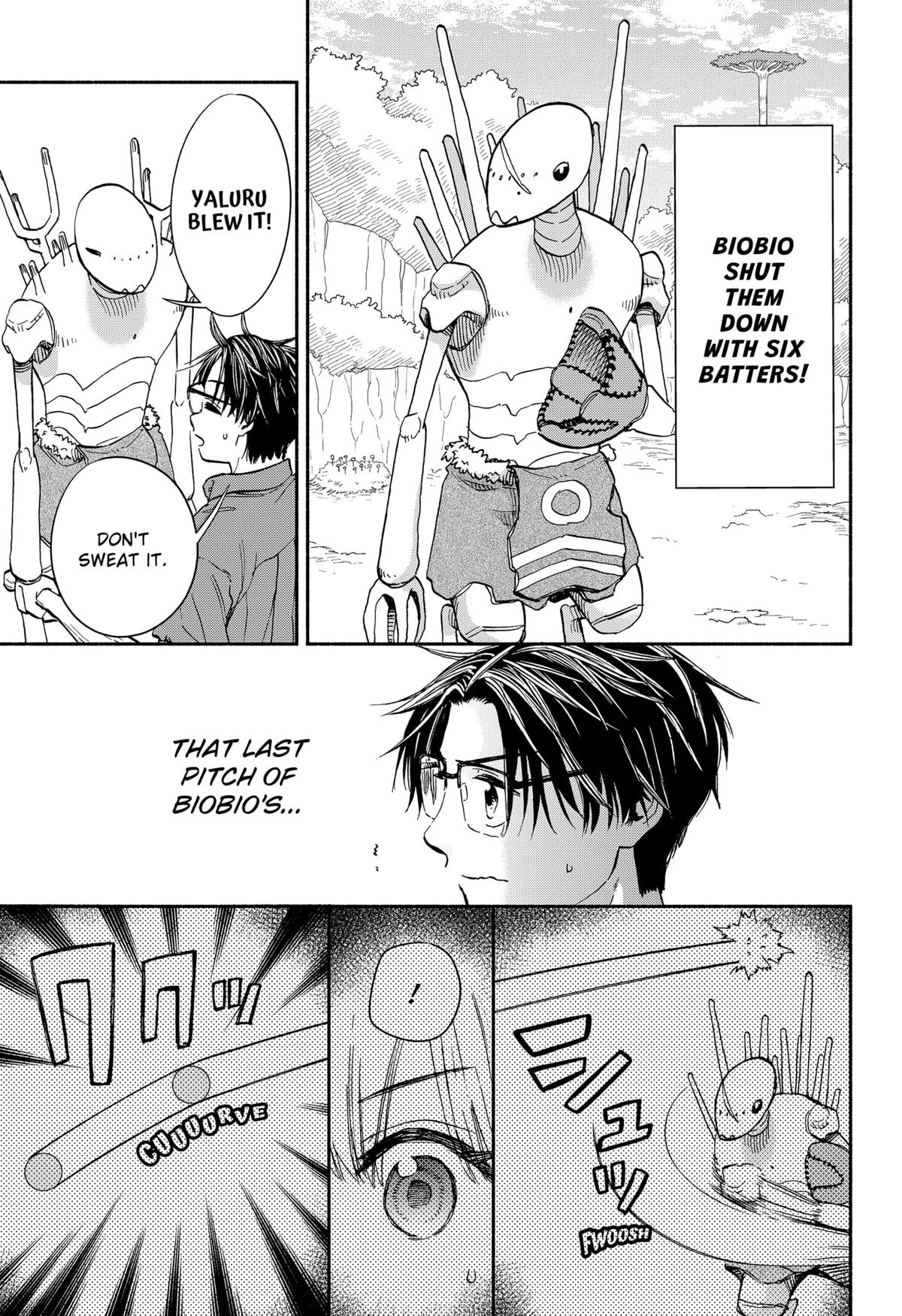 Aliens, Baseball, and Civilization Chapter 14 - Page 17