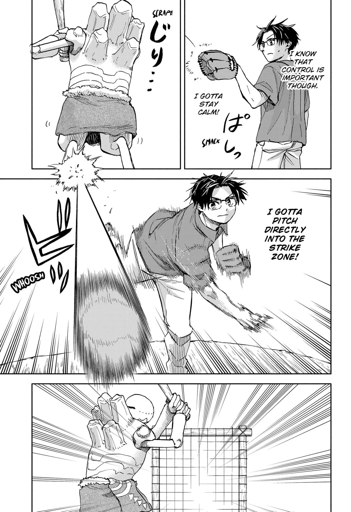 Aliens, Baseball, and Civilization Chapter 15 - Page 5