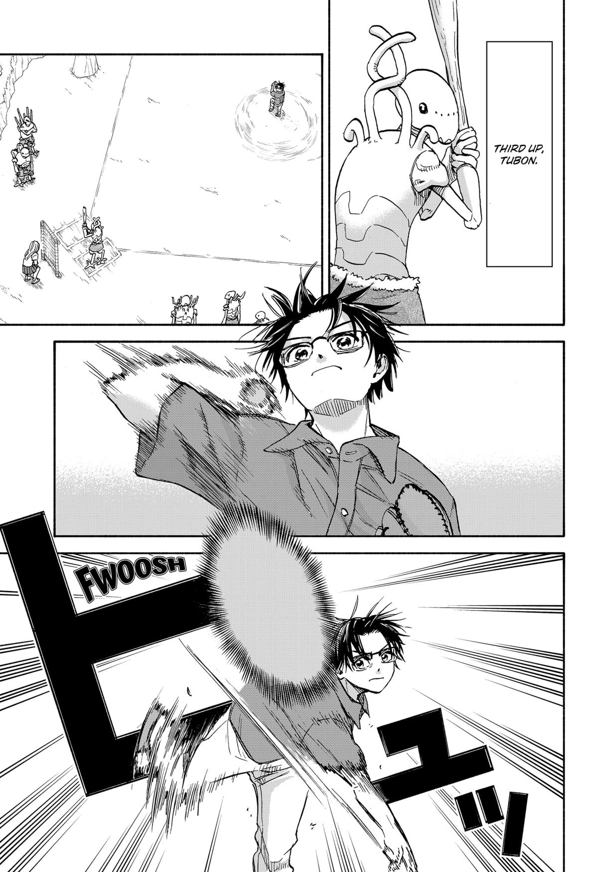 Aliens, Baseball, and Civilization Chapter 15 - Page 9