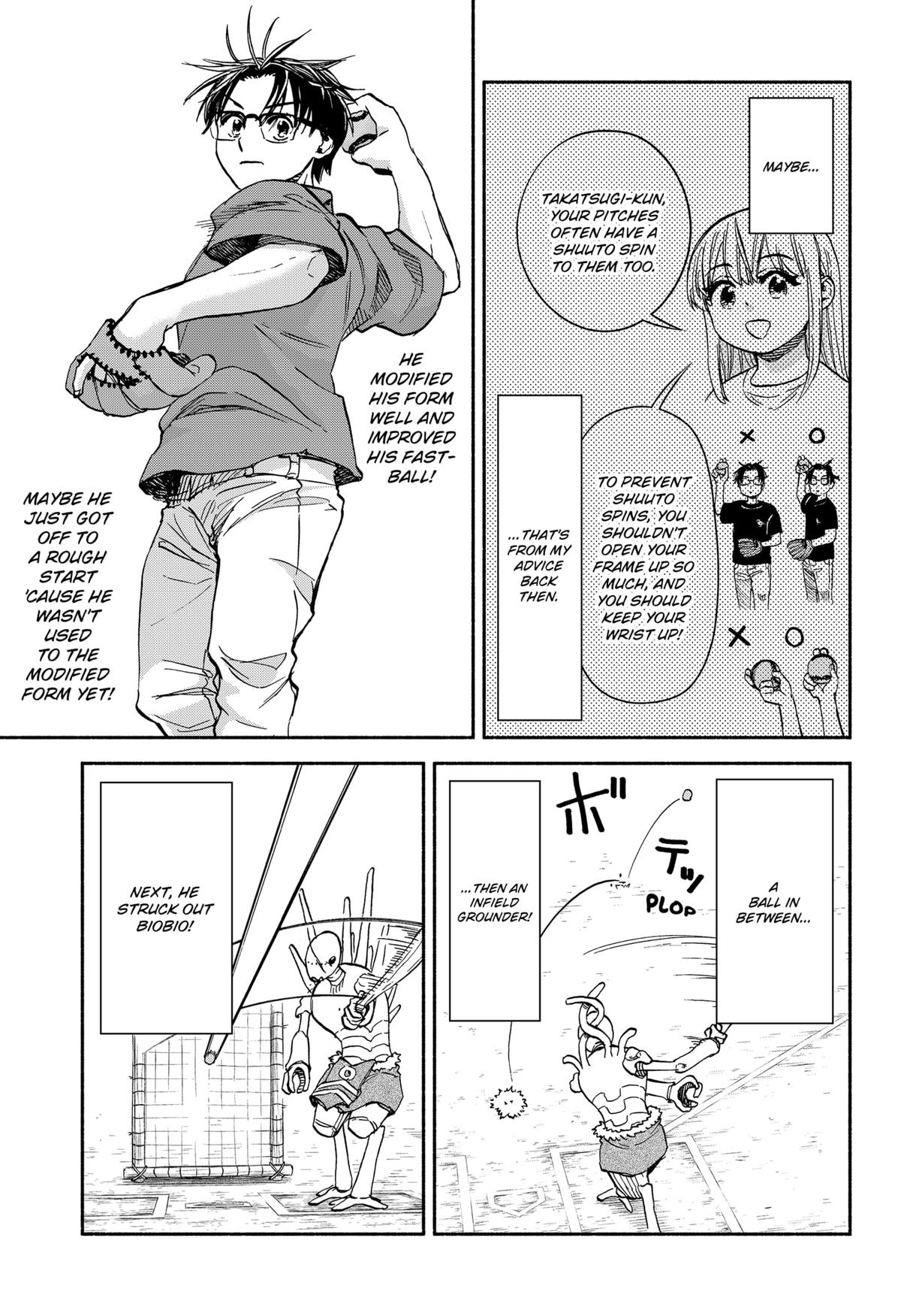 Aliens, Baseball, and Civilization Chapter 15 - Page 11