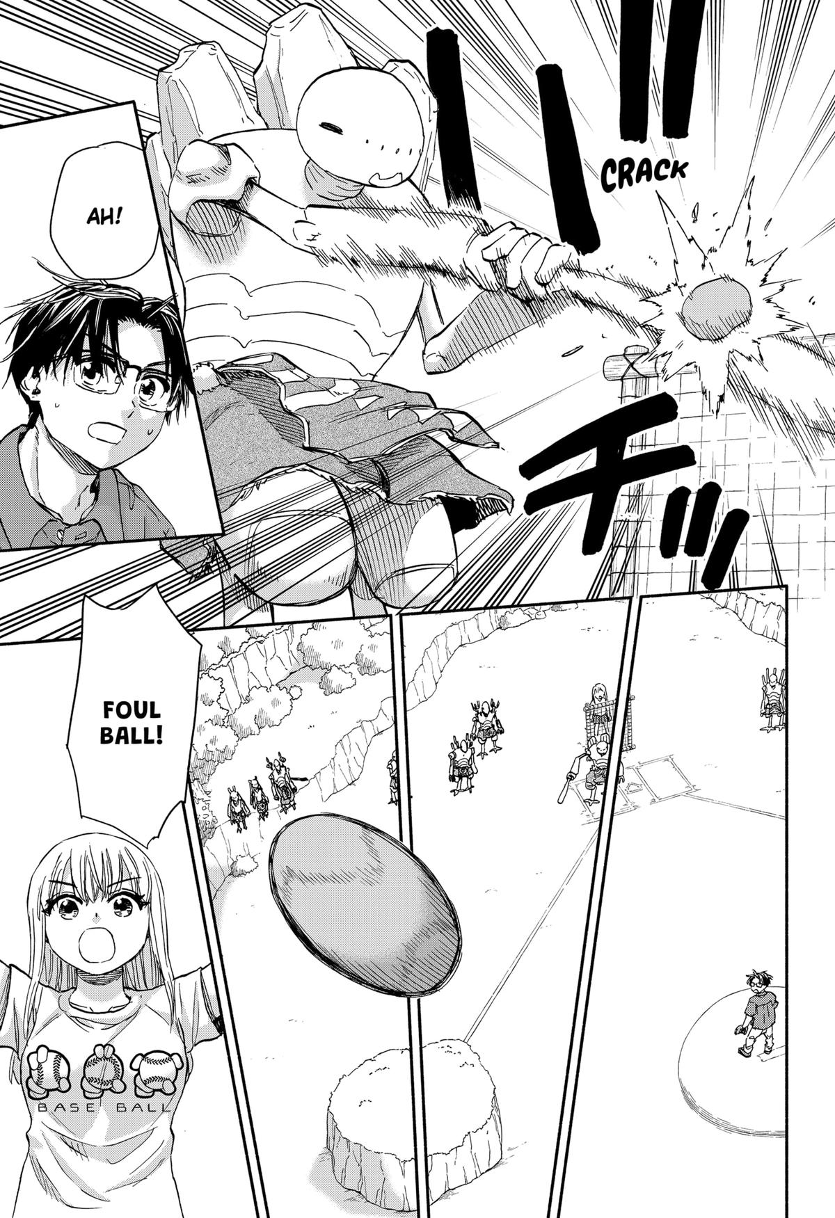 Aliens, Baseball, and Civilization Chapter 15 - Page 15