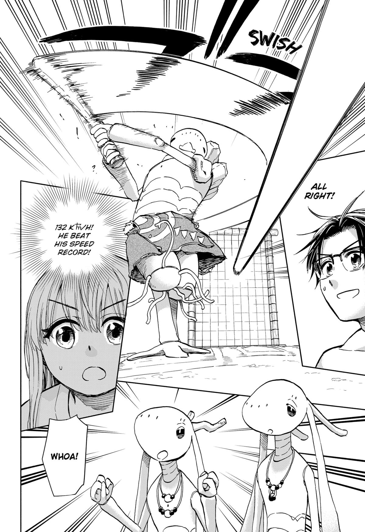 Aliens, Baseball, and Civilization Chapter 15 - Page 20