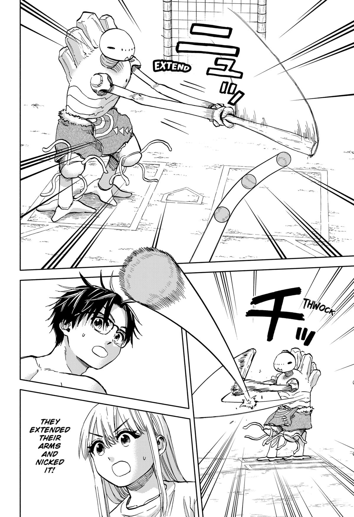 Aliens, Baseball, and Civilization Chapter 16 - Page 4