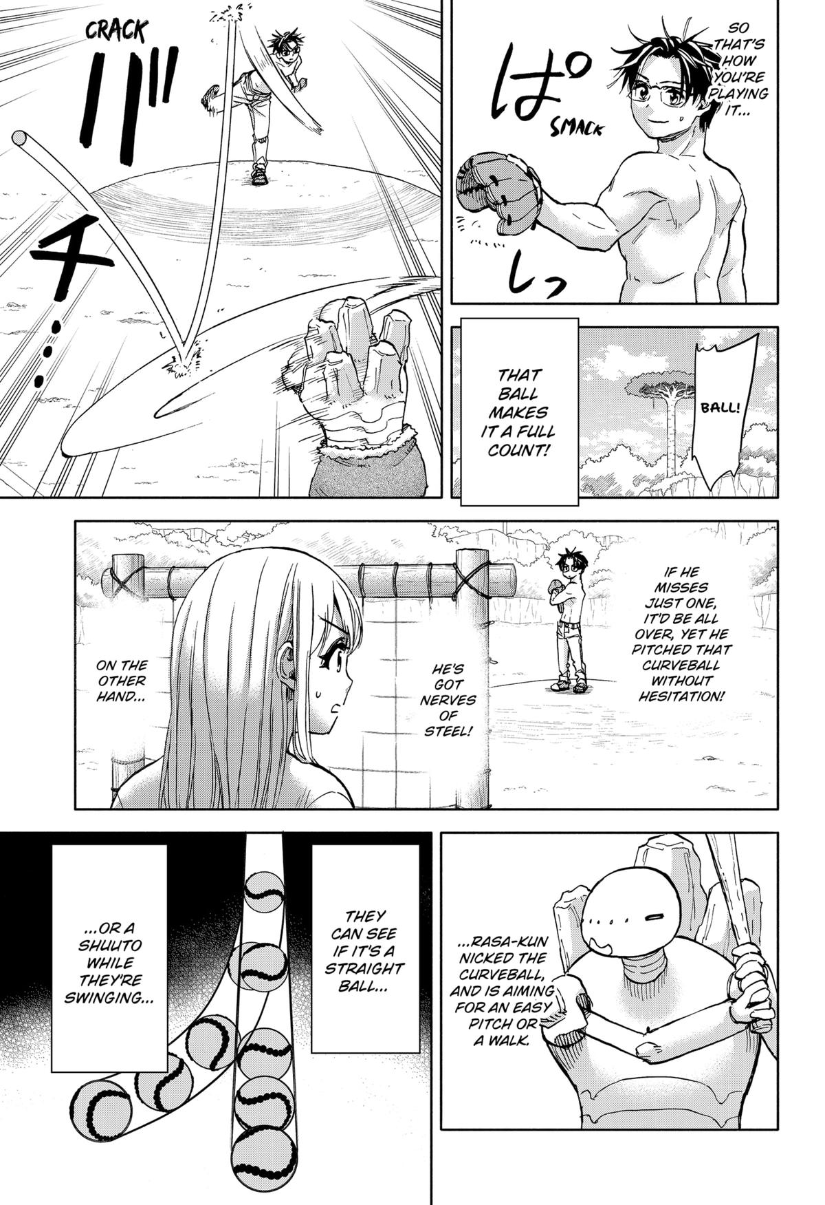 Aliens, Baseball, and Civilization Chapter 16 - Page 5