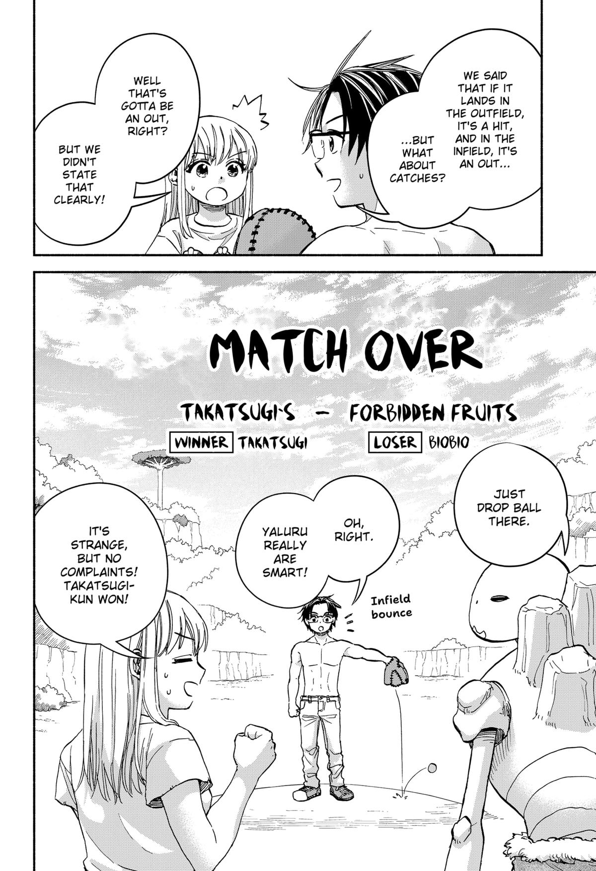 Aliens, Baseball, and Civilization Chapter 16 - Page 14