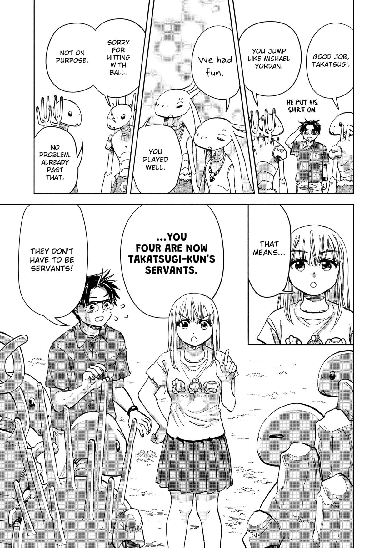 Aliens, Baseball, and Civilization Chapter 16 - Page 15