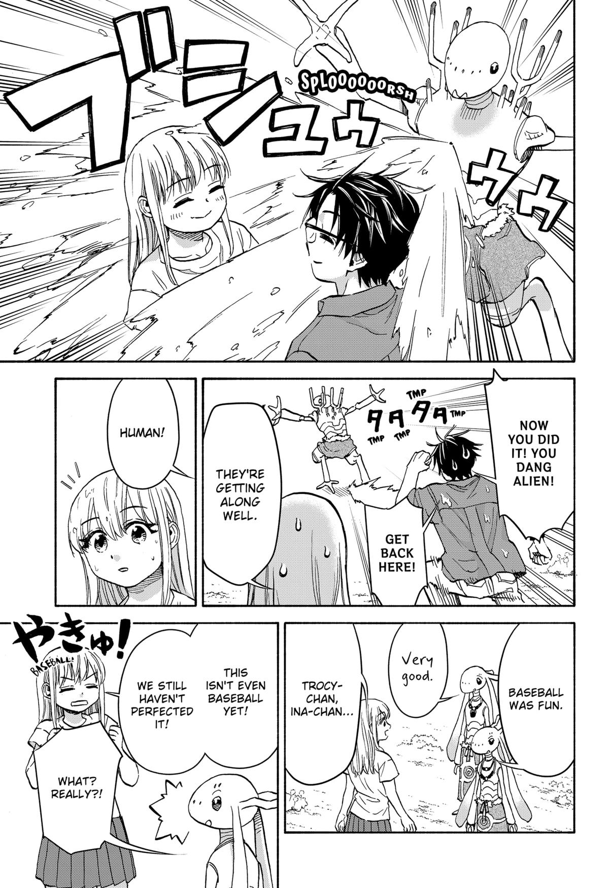 Aliens, Baseball, and Civilization Chapter 16 - Page 17