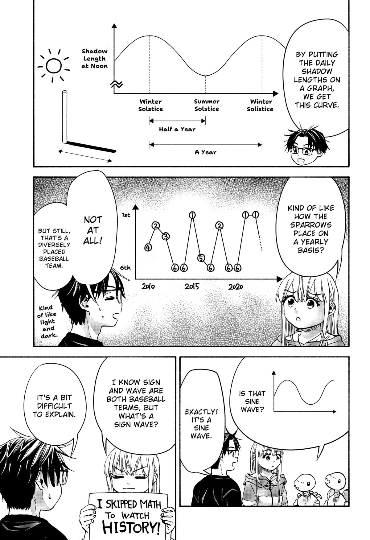 Aliens, Baseball, and Civilization Chapter 17 - Page 7