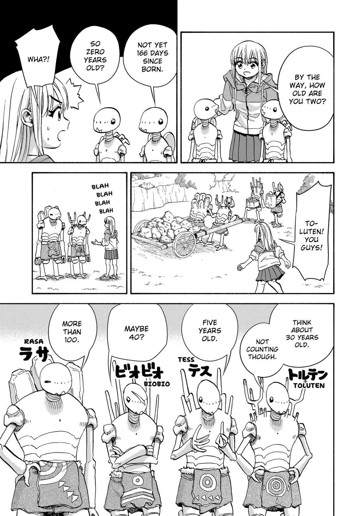 Aliens, Baseball, and Civilization Chapter 17 - Page 11