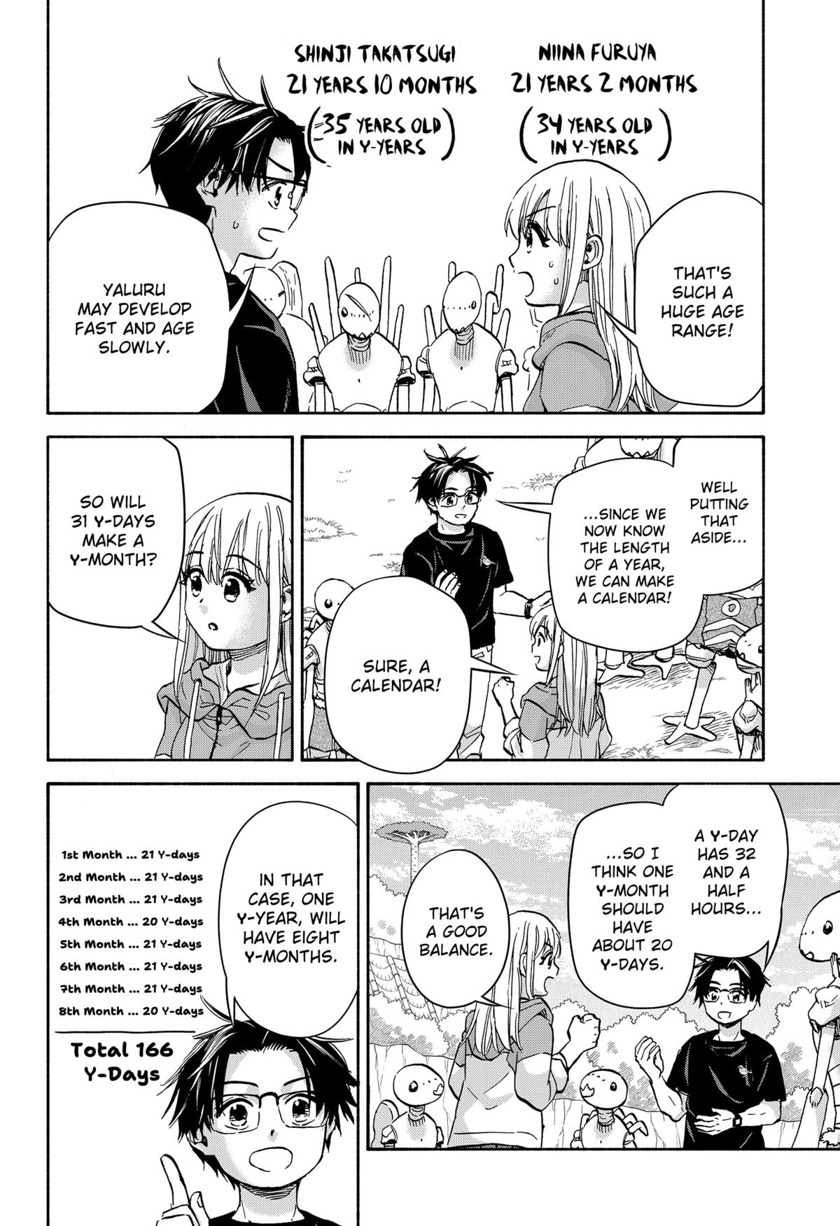 Aliens, Baseball, and Civilization Chapter 17 - Page 12