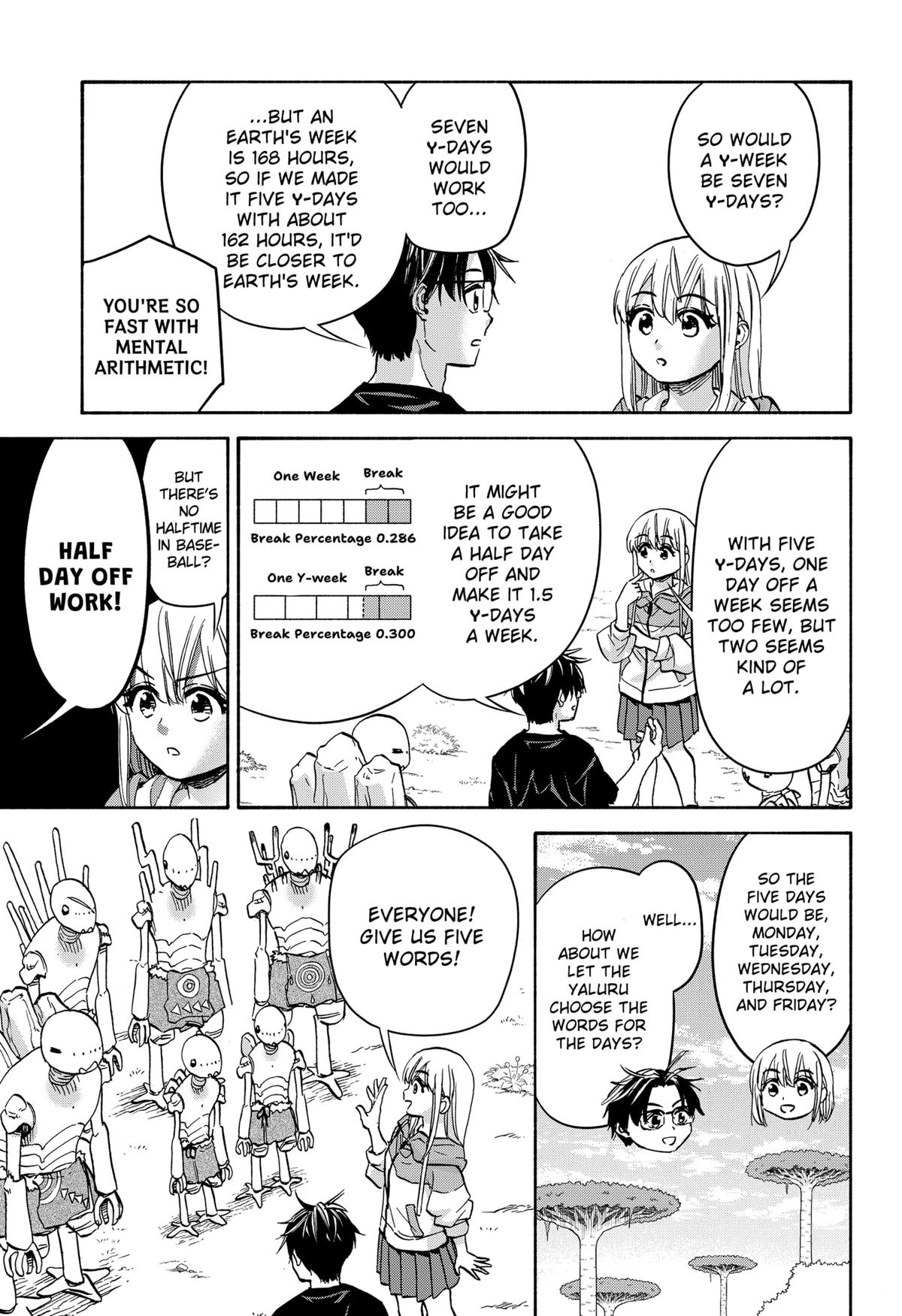 Aliens, Baseball, and Civilization Chapter 17 - Page 13