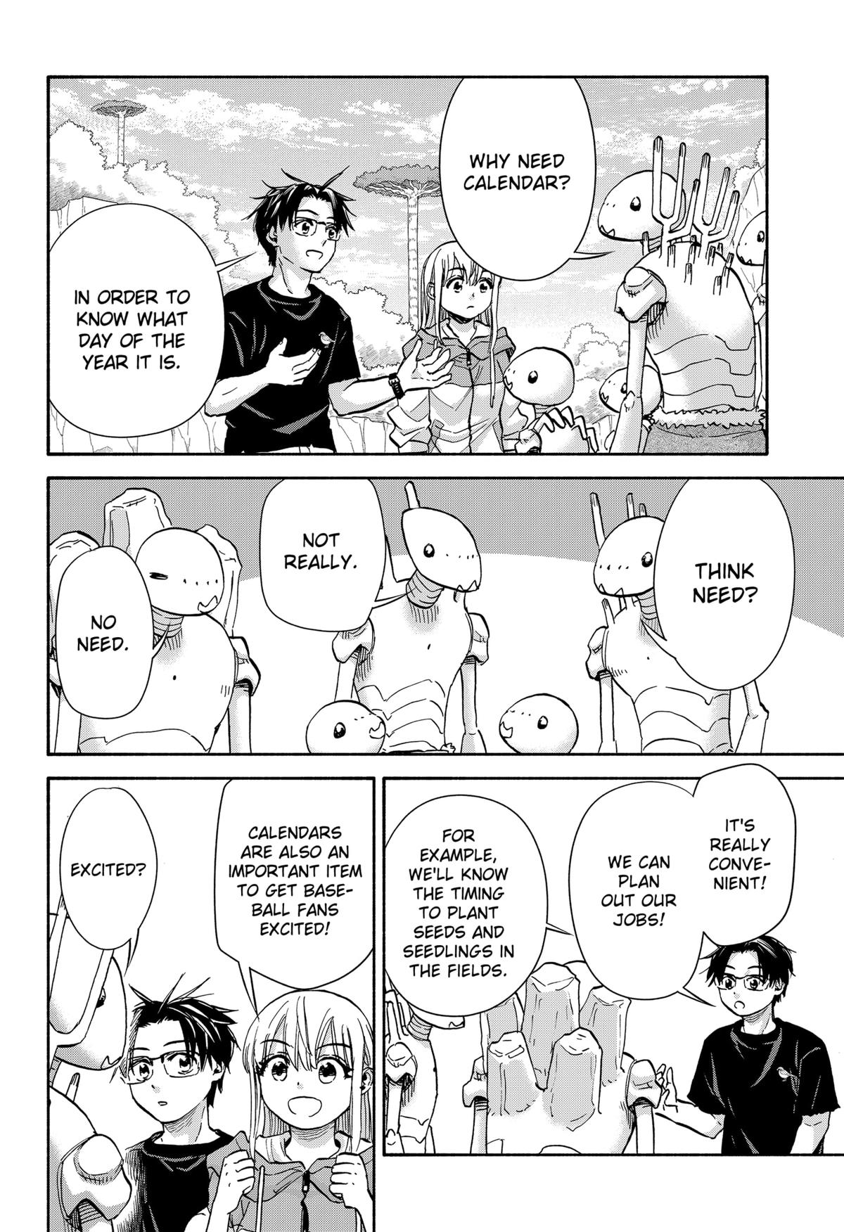 Aliens, Baseball, and Civilization Chapter 17 - Page 16