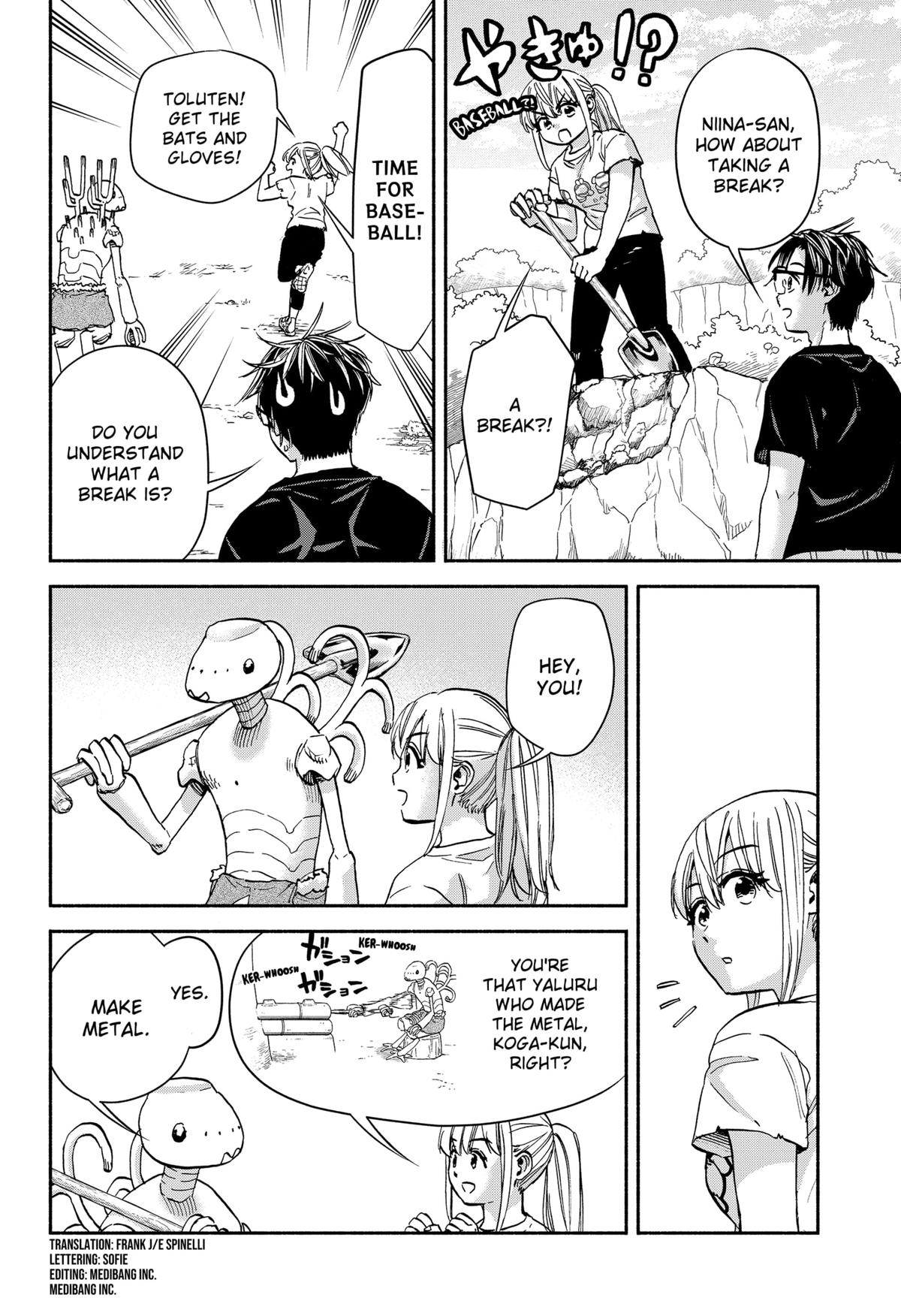 Aliens, Baseball, and Civilization Chapter 18 - Page 4