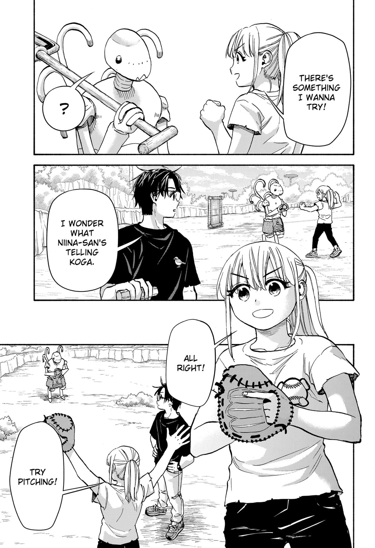 Aliens, Baseball, and Civilization Chapter 18 - Page 5