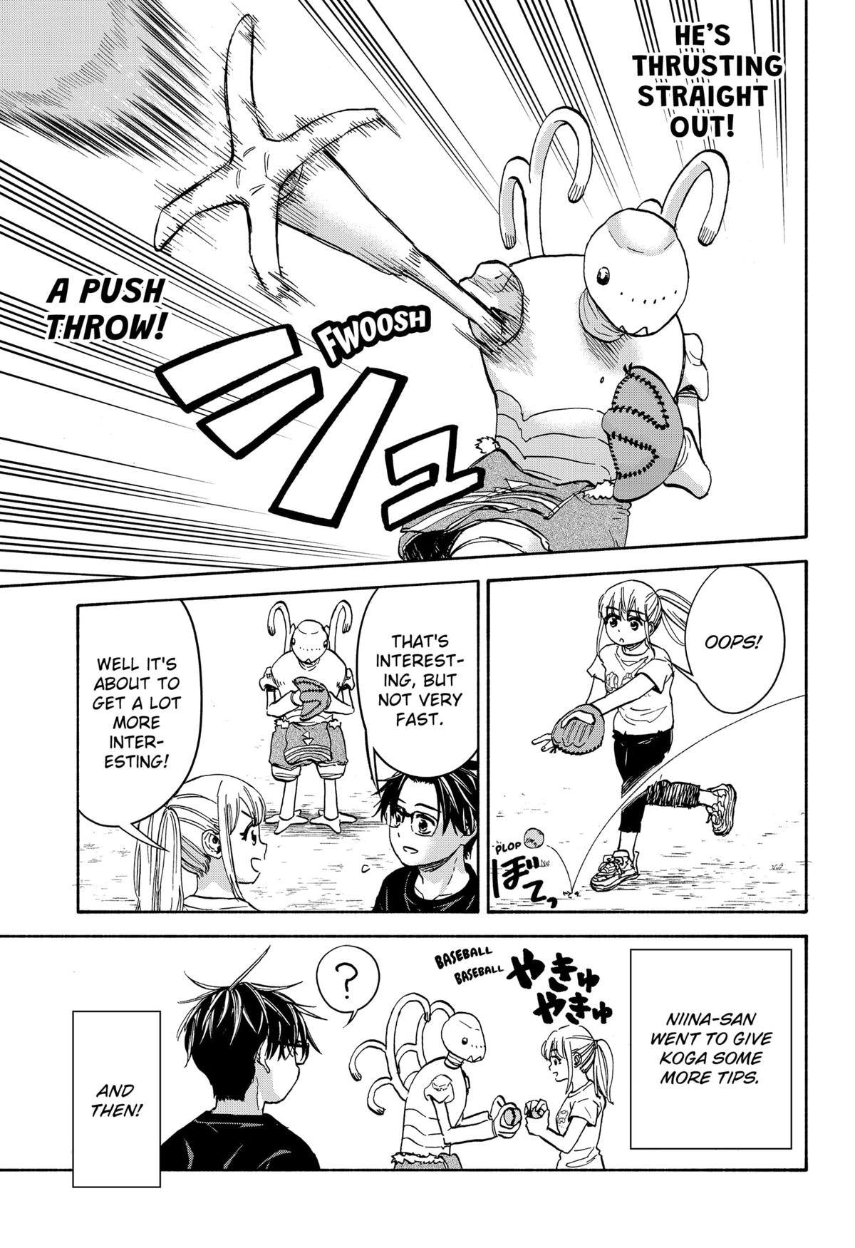 Aliens, Baseball, and Civilization Chapter 18 - Page 7