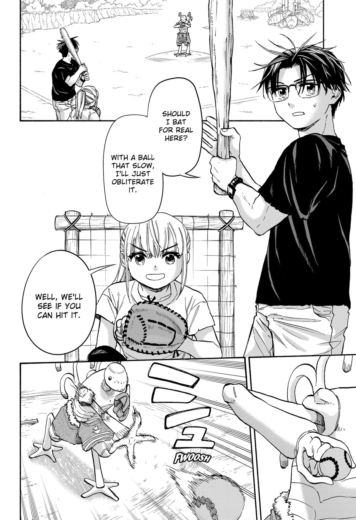 Aliens, Baseball, and Civilization Chapter 18 - Page 8