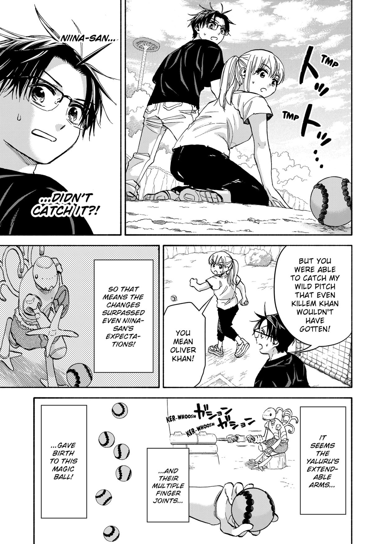 Aliens, Baseball, and Civilization Chapter 18 - Page 11