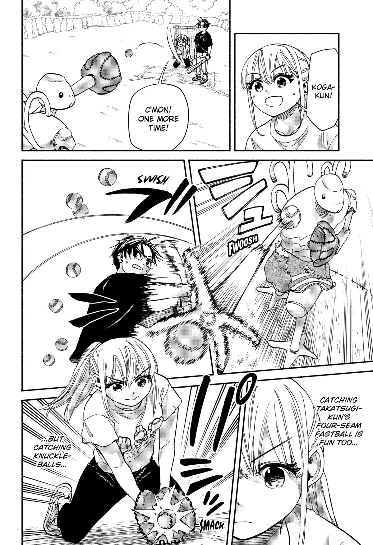 Aliens, Baseball, and Civilization Chapter 18 - Page 12