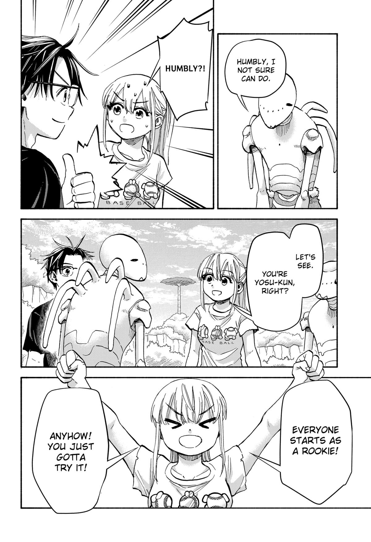 Aliens, Baseball, and Civilization Chapter 18 - Page 14