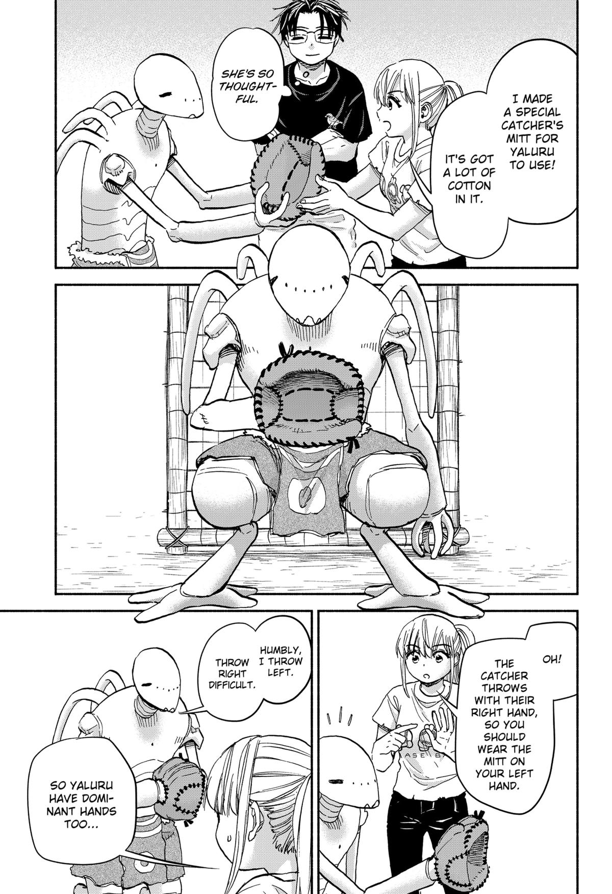 Aliens, Baseball, and Civilization Chapter 18 - Page 15