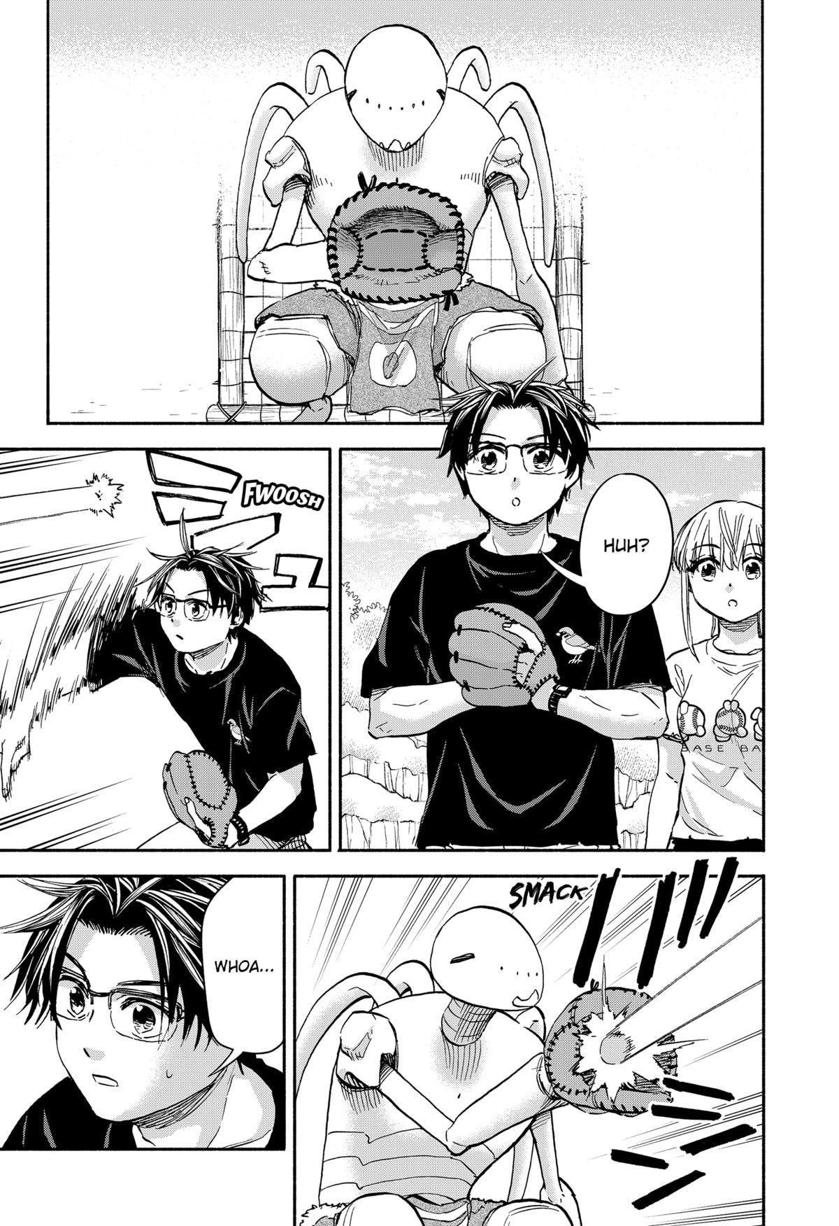 Aliens, Baseball, and Civilization Chapter 19 - Page 4