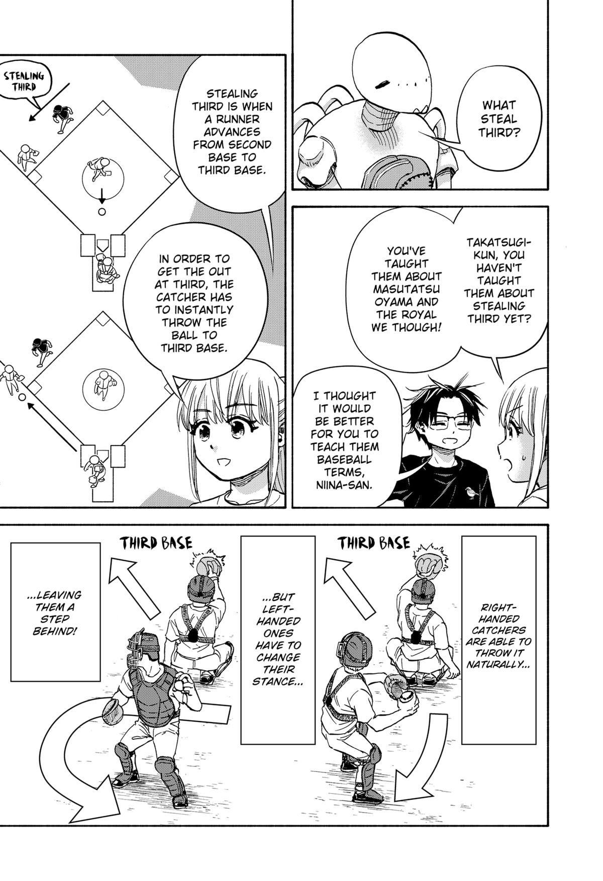 Aliens, Baseball, and Civilization Chapter 19 - Page 6