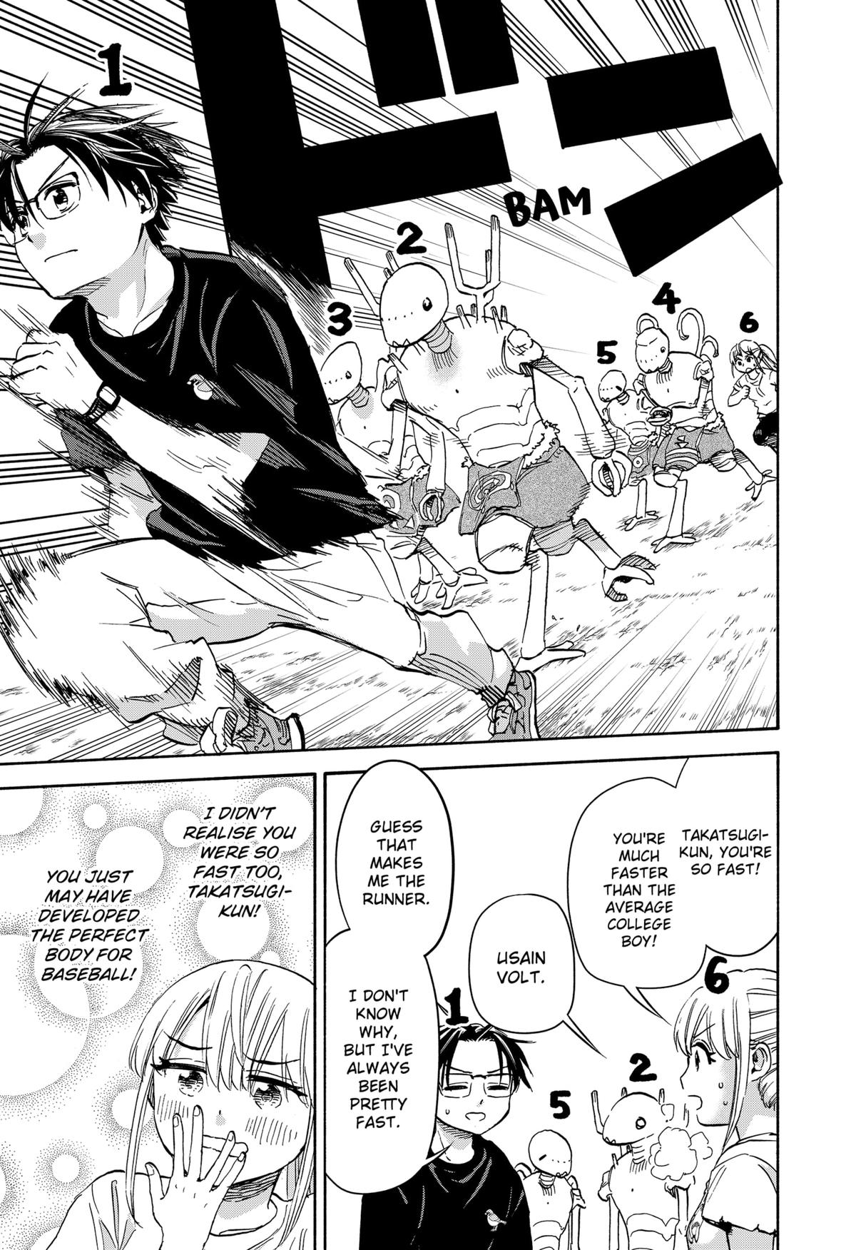 Aliens, Baseball, and Civilization Chapter 19 - Page 8