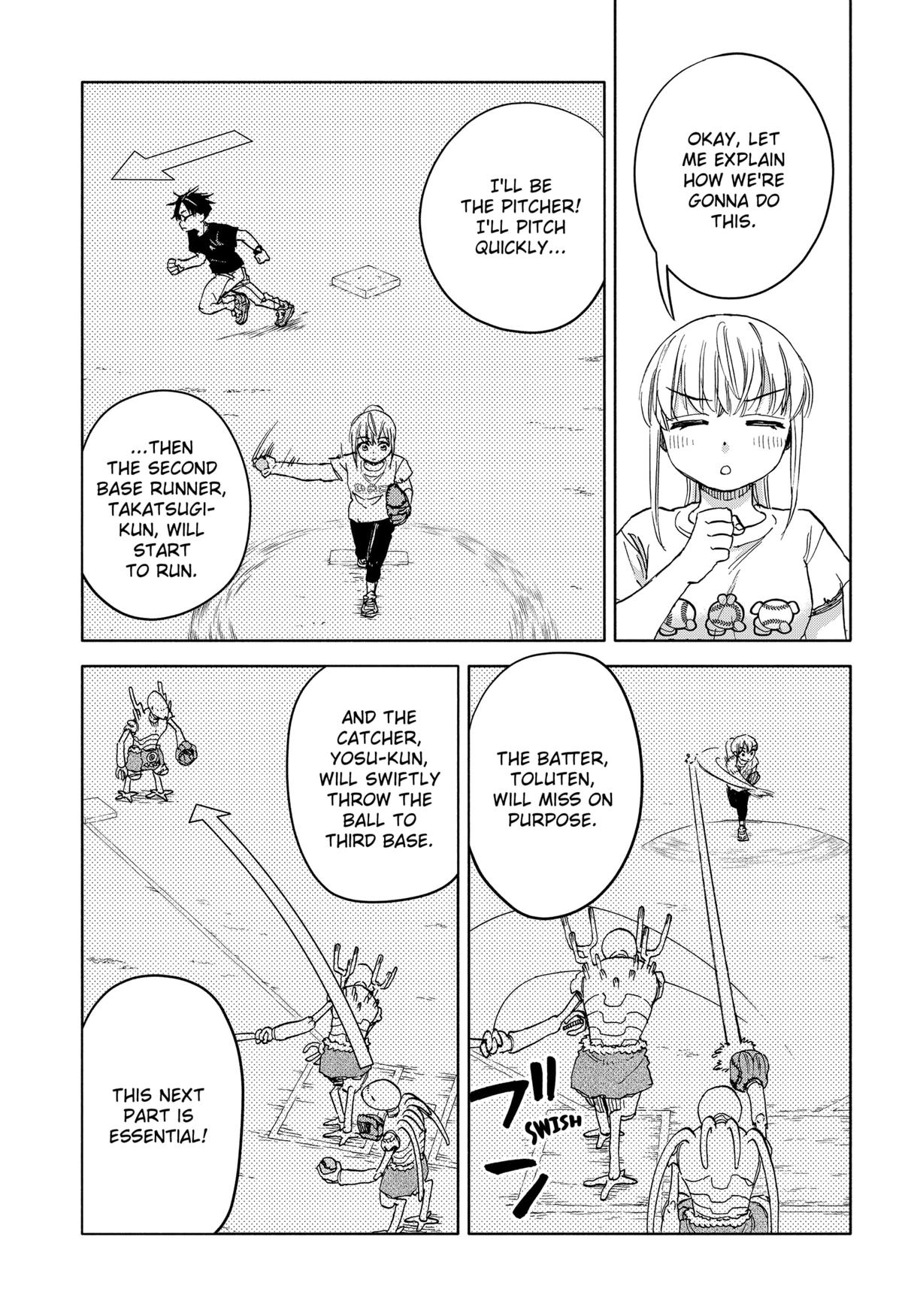 Aliens, Baseball, and Civilization Chapter 19 - Page 9