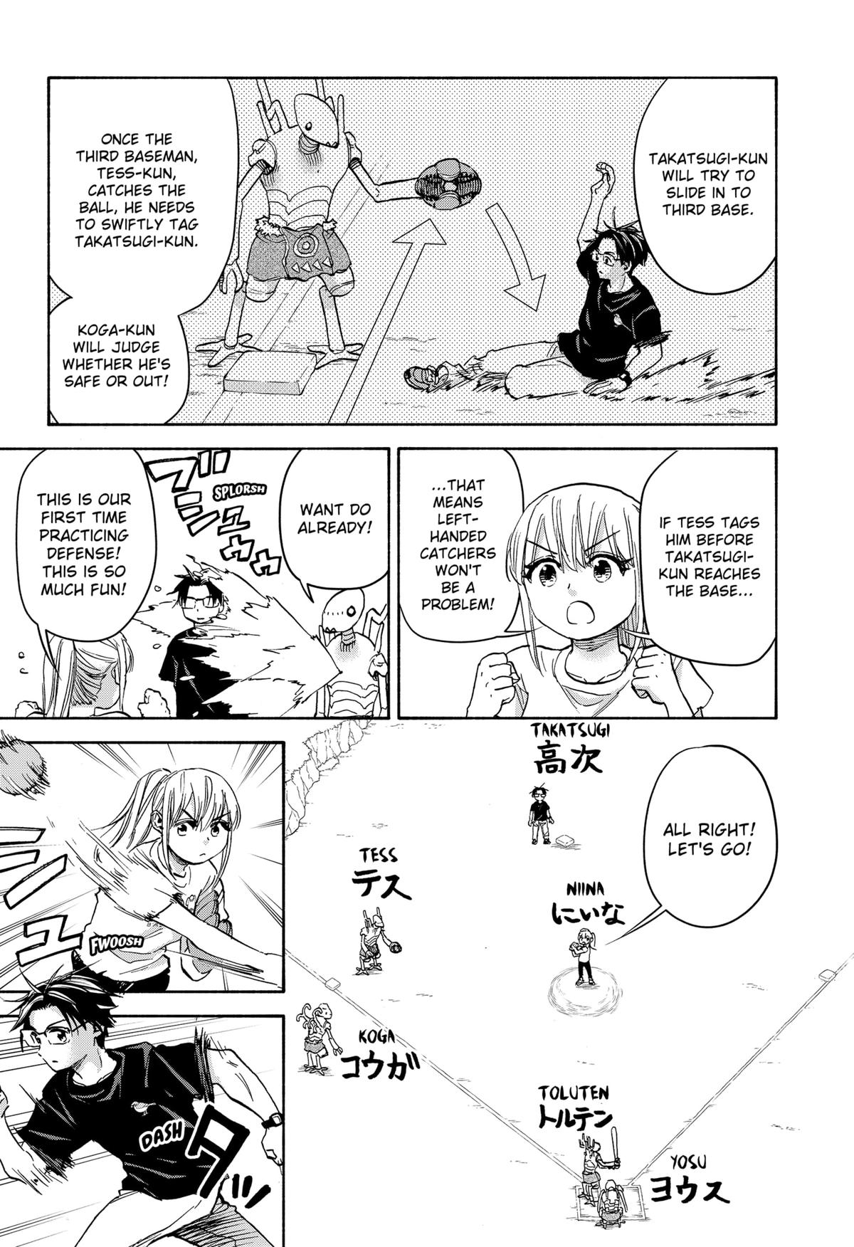 Aliens, Baseball, and Civilization Chapter 19 - Page 10