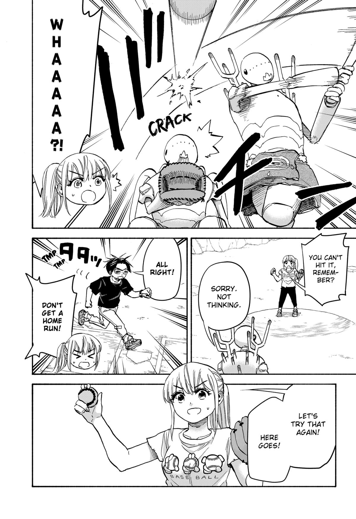 Aliens, Baseball, and Civilization Chapter 19 - Page 11