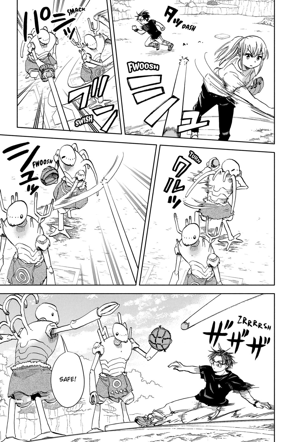 Aliens, Baseball, and Civilization Chapter 19 - Page 12