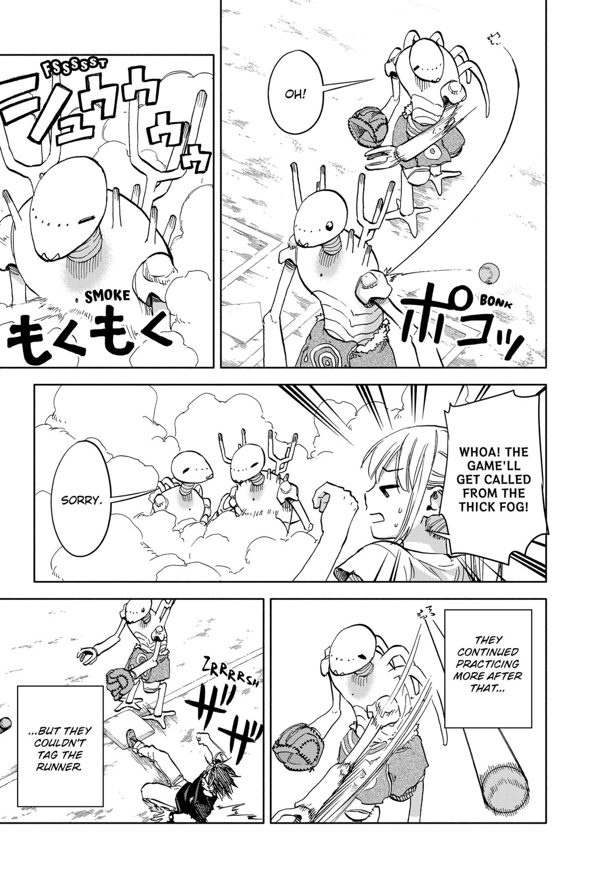 Aliens, Baseball, and Civilization Chapter 19 - Page 14