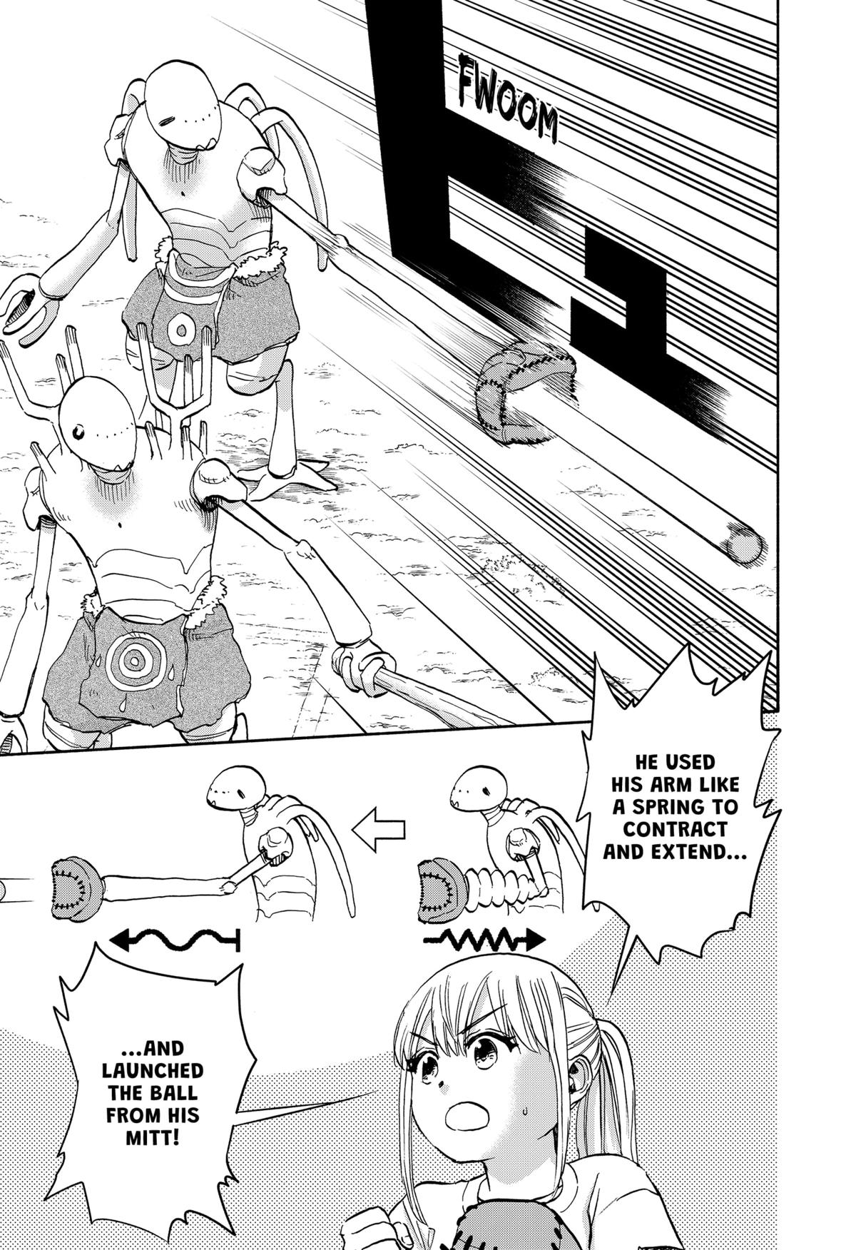 Aliens, Baseball, and Civilization Chapter 19 - Page 16